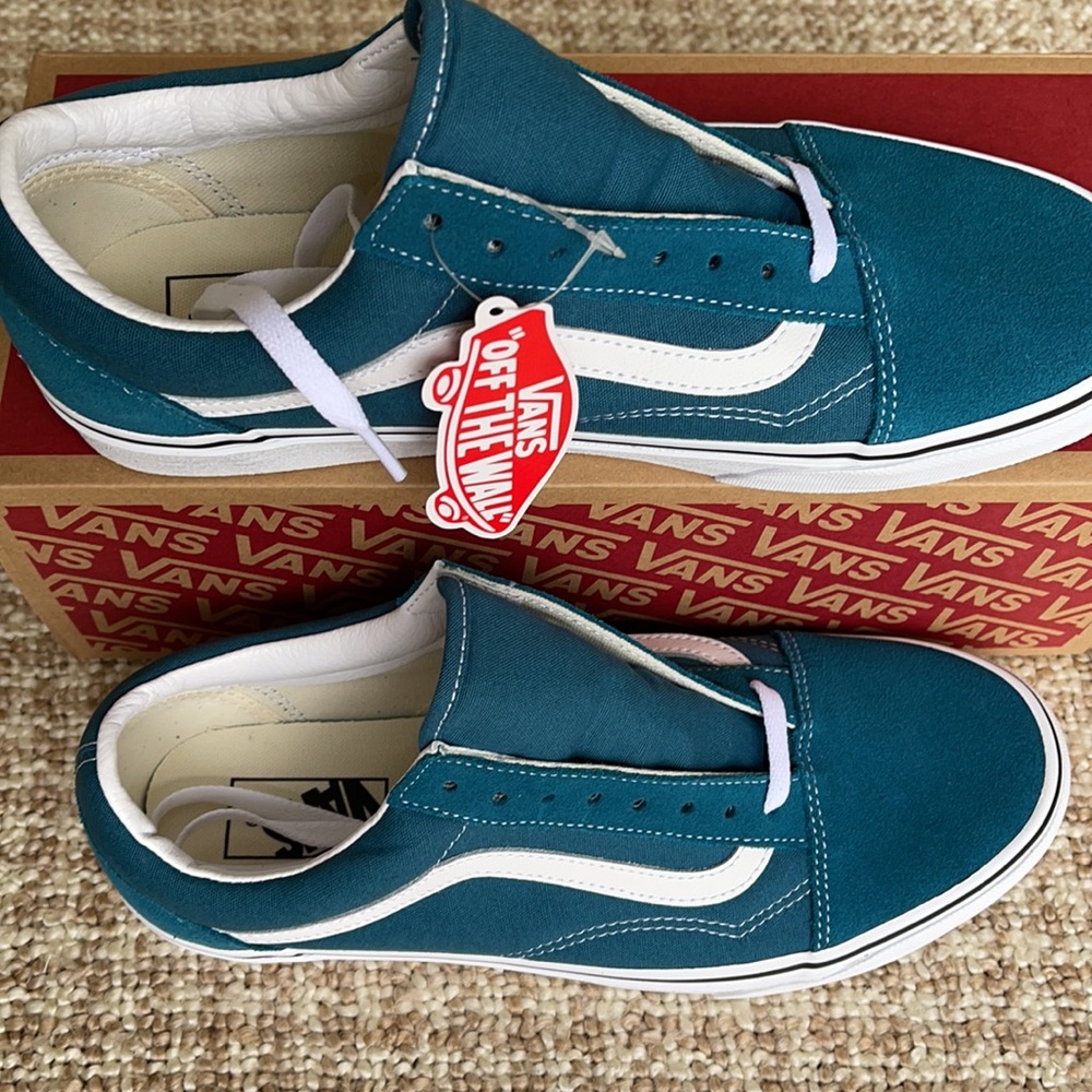 Vans Blue Coral True White men’s - Picture 3 of 16